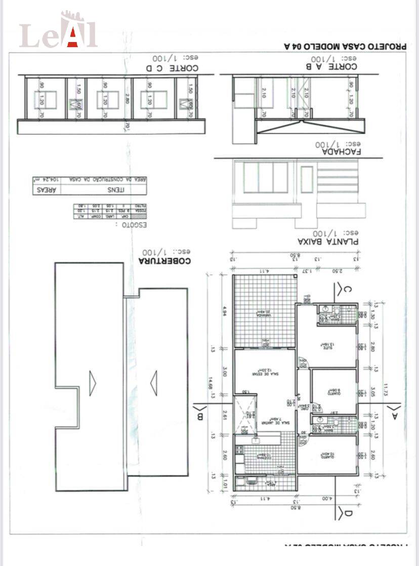 Casa à venda com 3 quartos, 104m² - Foto 3